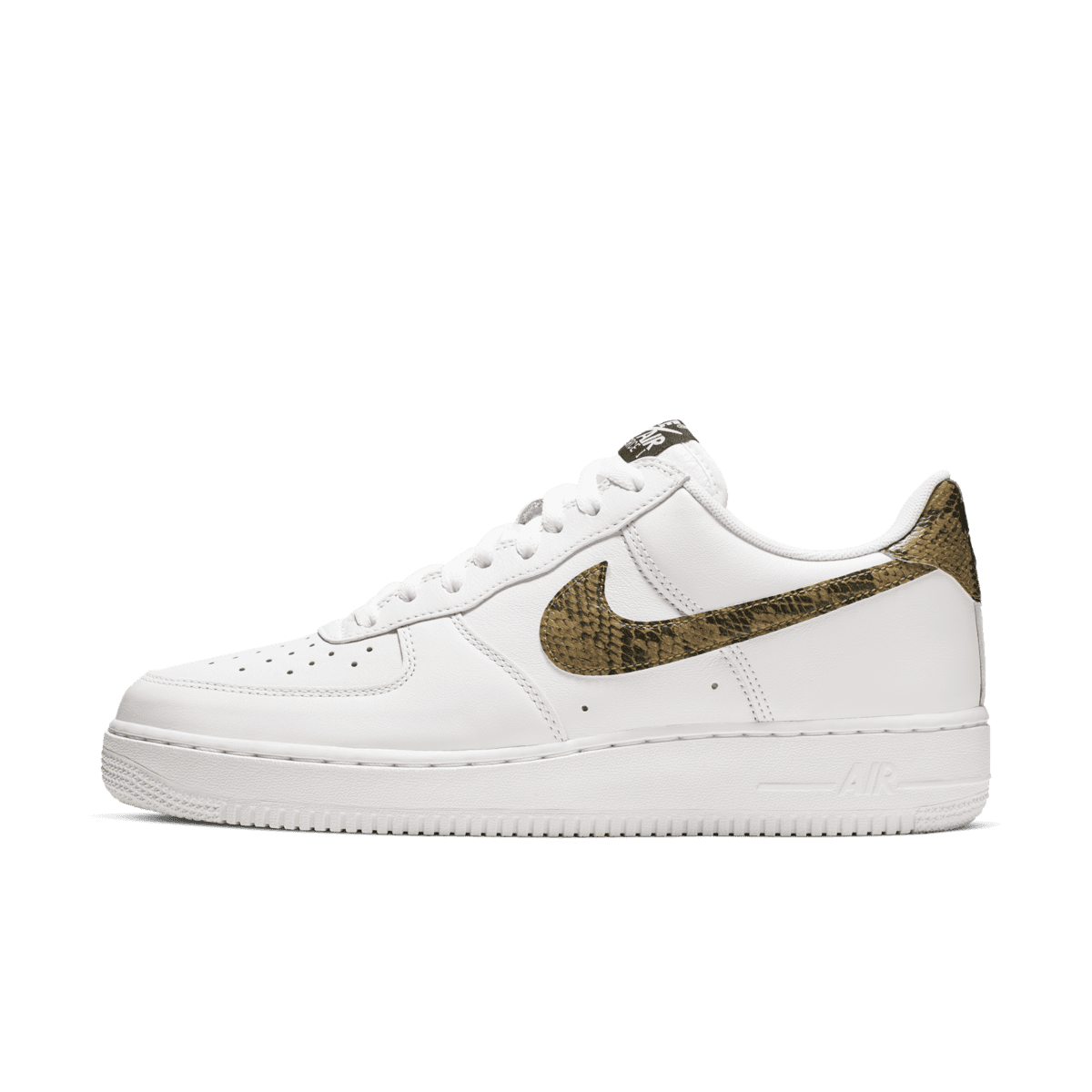 Nike Air Force 1 Low PRM QS 'Ivory Snake'