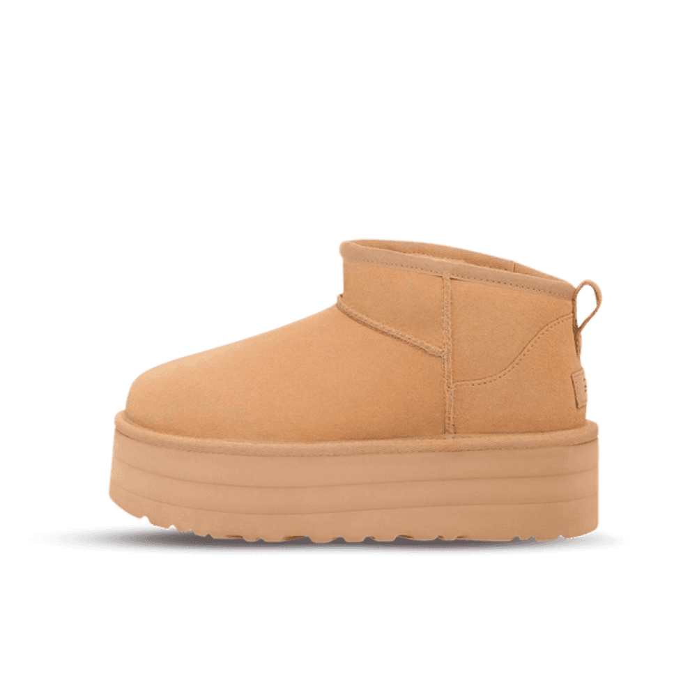 UGG Classic Ultra Mini Platform Driftwood (W)