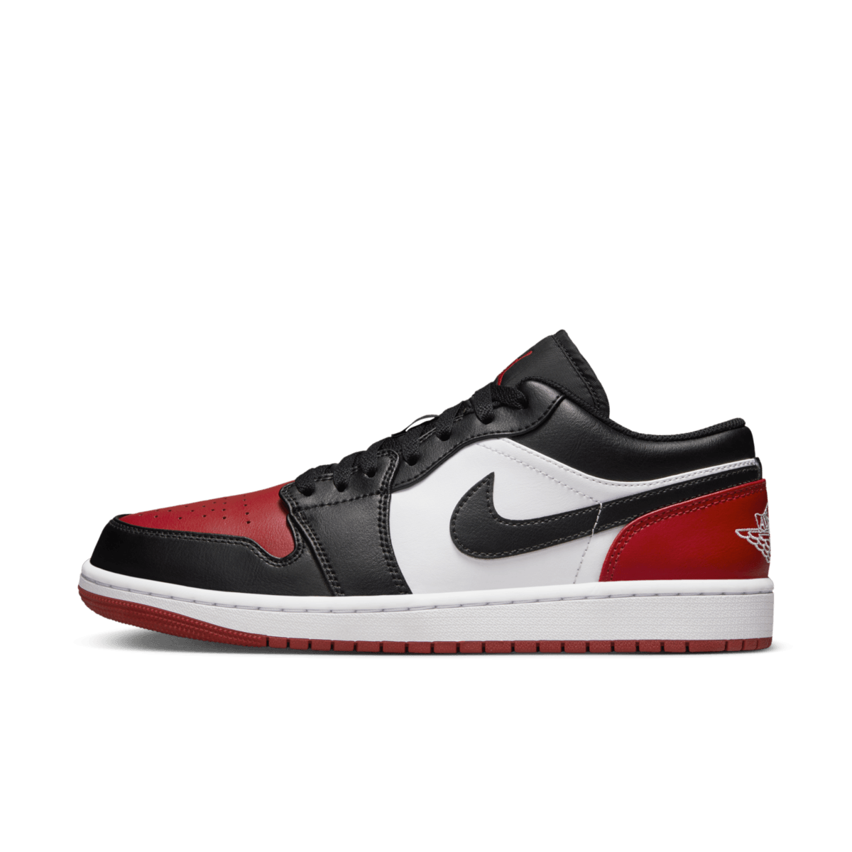 Air Jordan 1 Low 'Bred Toe' 553558-161