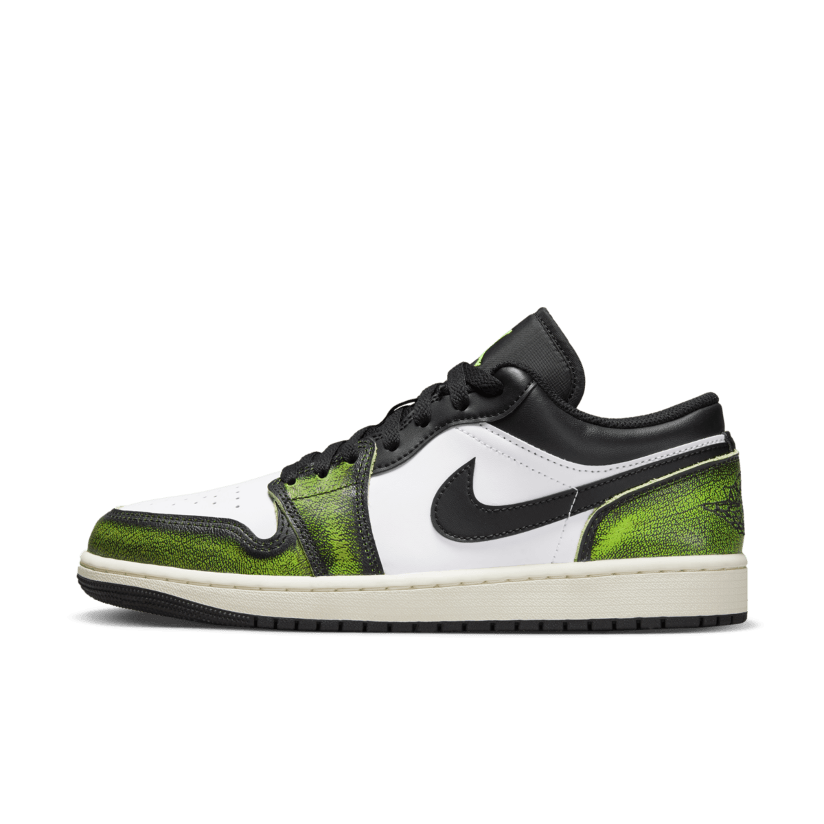 Air Jordan 1 Low Wear-Away 'Electric Green' DN3705-003