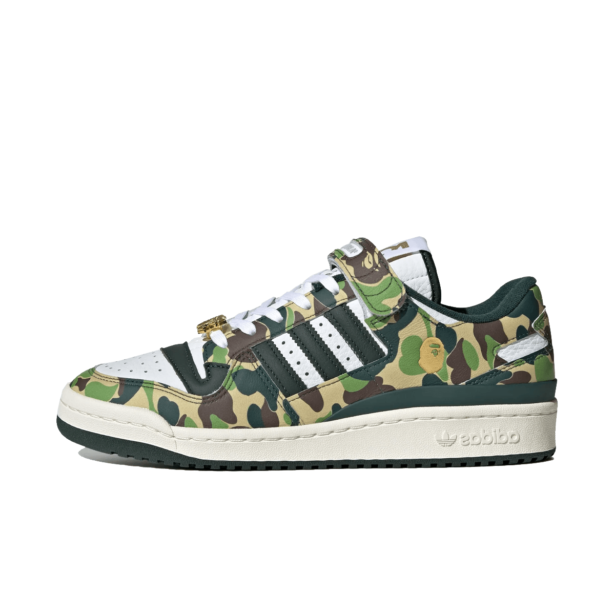Bape x adidas Forum 84 'Green Camo' - 30th Anniversary ID4771