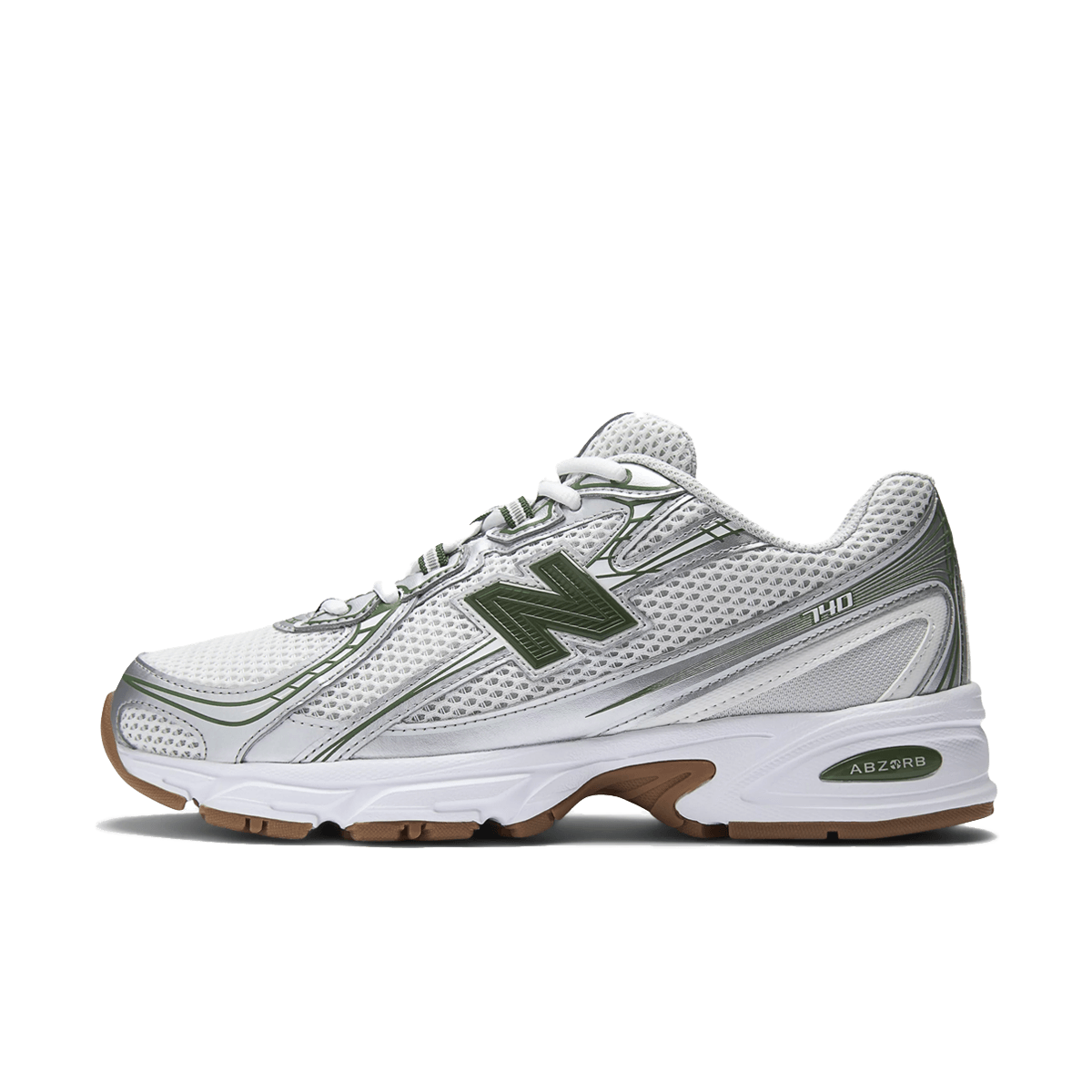 New Balance 740 WMNS 'Green Gum'