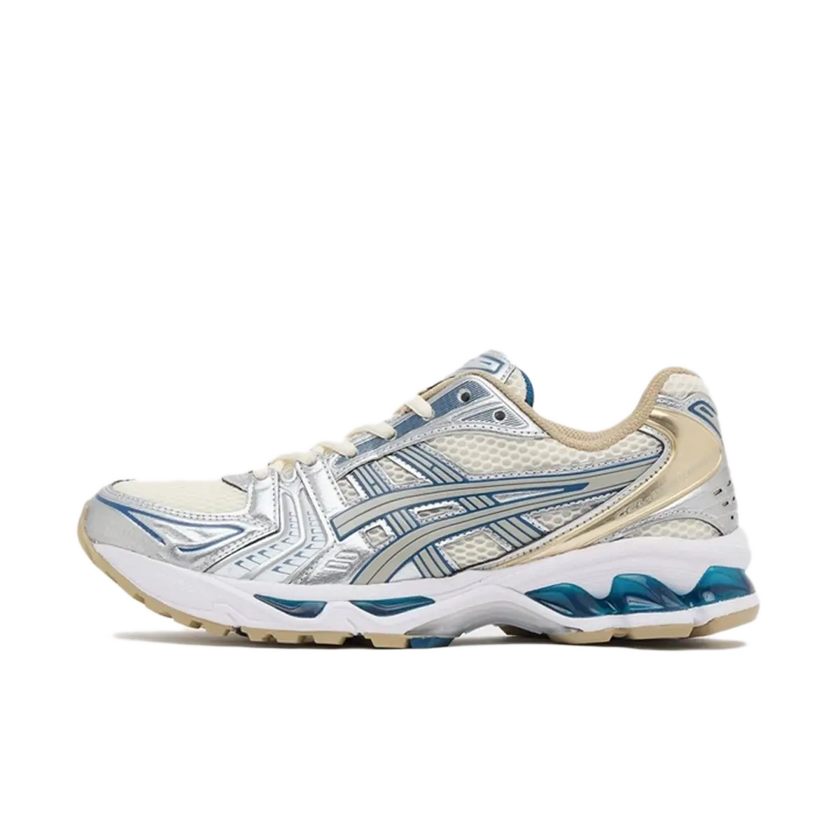 ASICS GEL-KAYANO 14 'Cream & Silver'