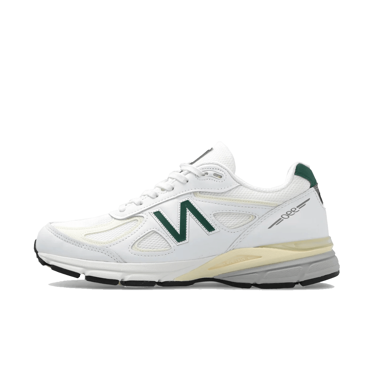 New Balance 990v4 'White Green' - Made in USA U990TC4