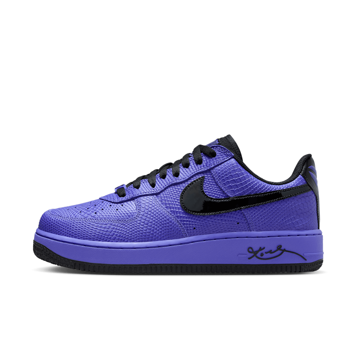 FC Barcelona x Kobe x Nike Air Force 1 Low 'Persian Violet' II7062-500