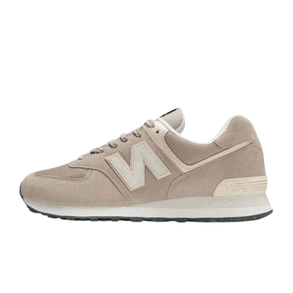 New Balance 574 Beige Off White