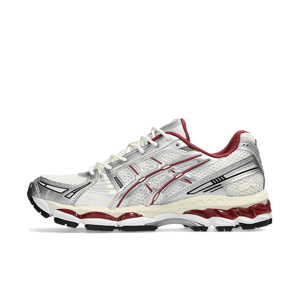 ASICS GEL-KAYANO 12.1 'Silver & Maroon'