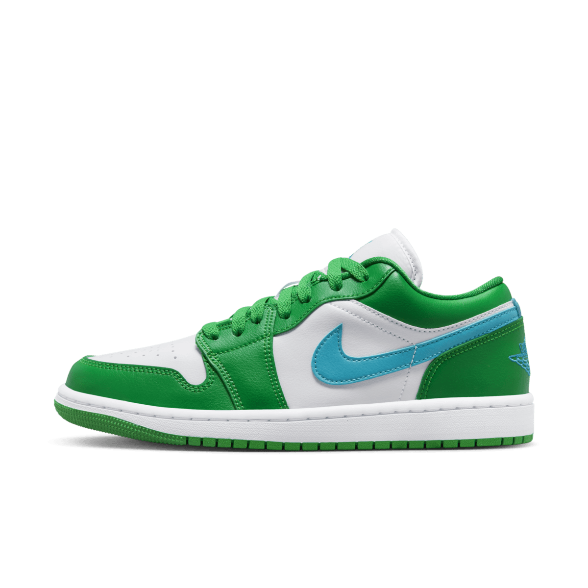 Air Jordan 1 Low 'Lucky Green Aquatone' DC0774-304