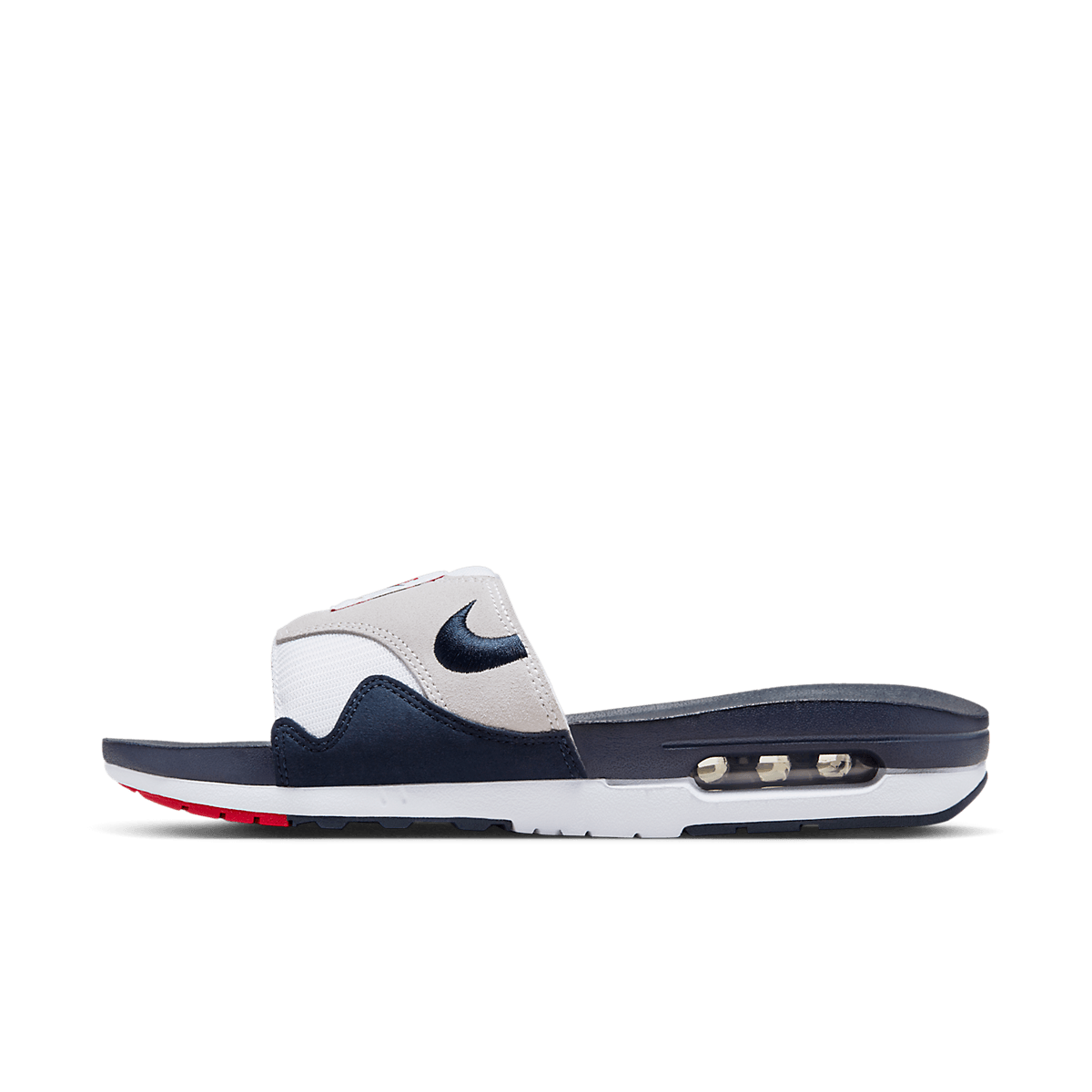 Nike Air Max 1 Slide 'Obsidian' DH0295-104