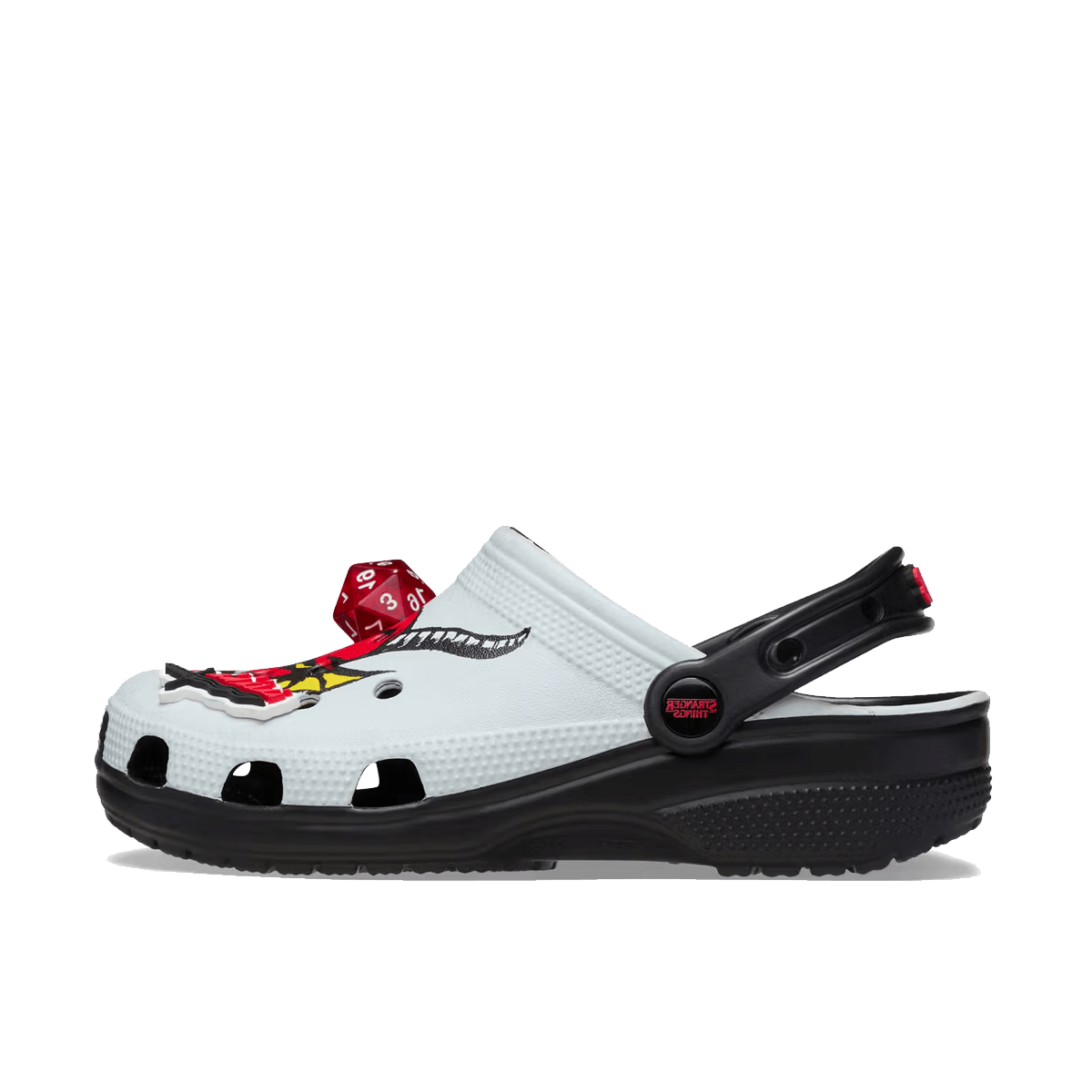 Stranger Things x Crocs Classic Clog 'Hellfire Club'