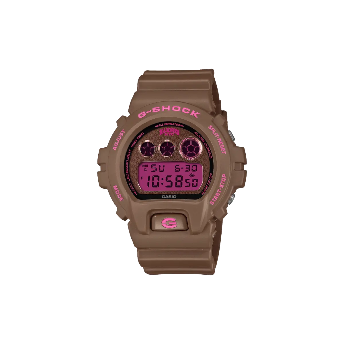 Hardies NYC x CASIO G-SHOCK '6900 Series'