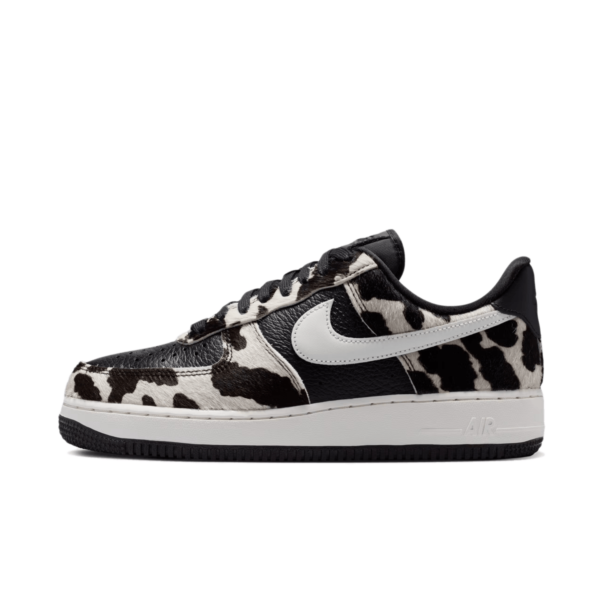 Nike Air Force 1 'Black Cow Print'