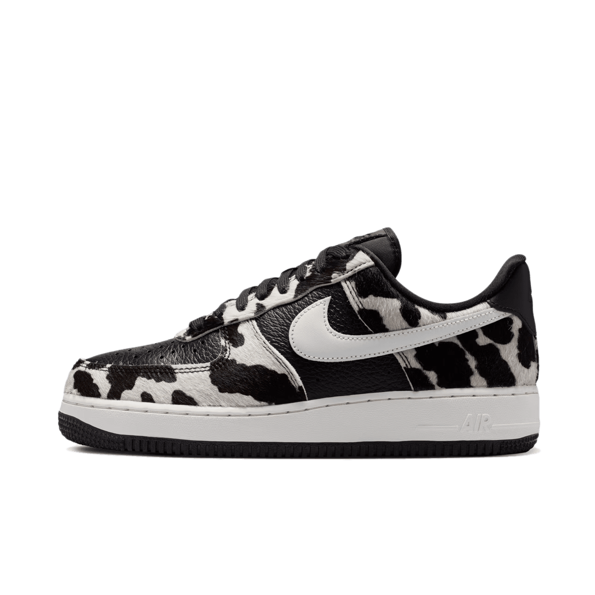 Nike Air Force 1 'Black Cow Print'