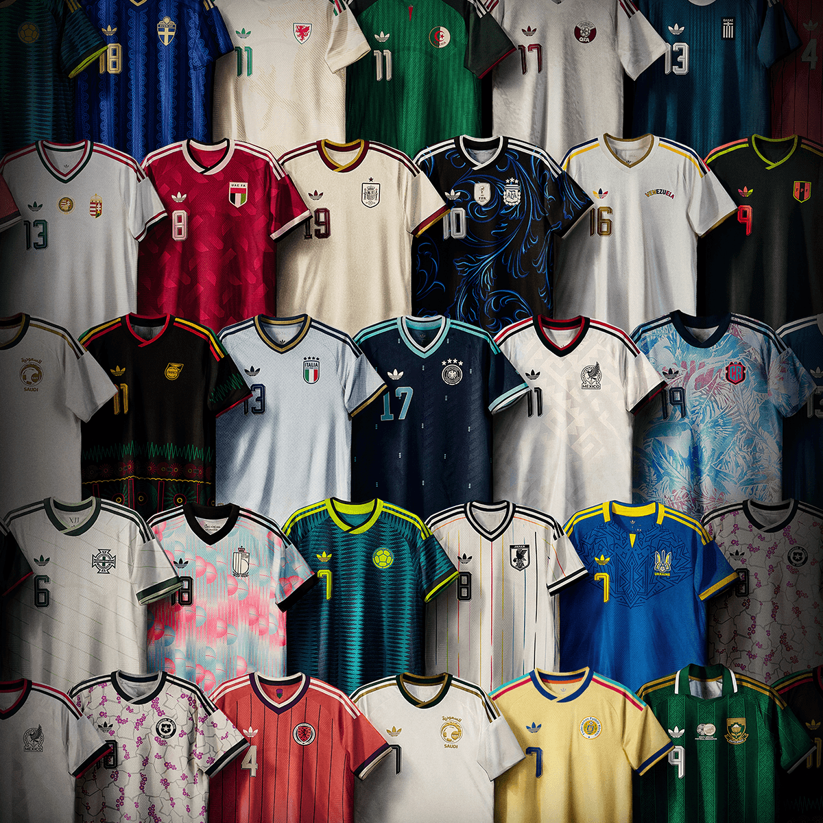 adidas FIFA World Cup 2026 Away Jerseys
