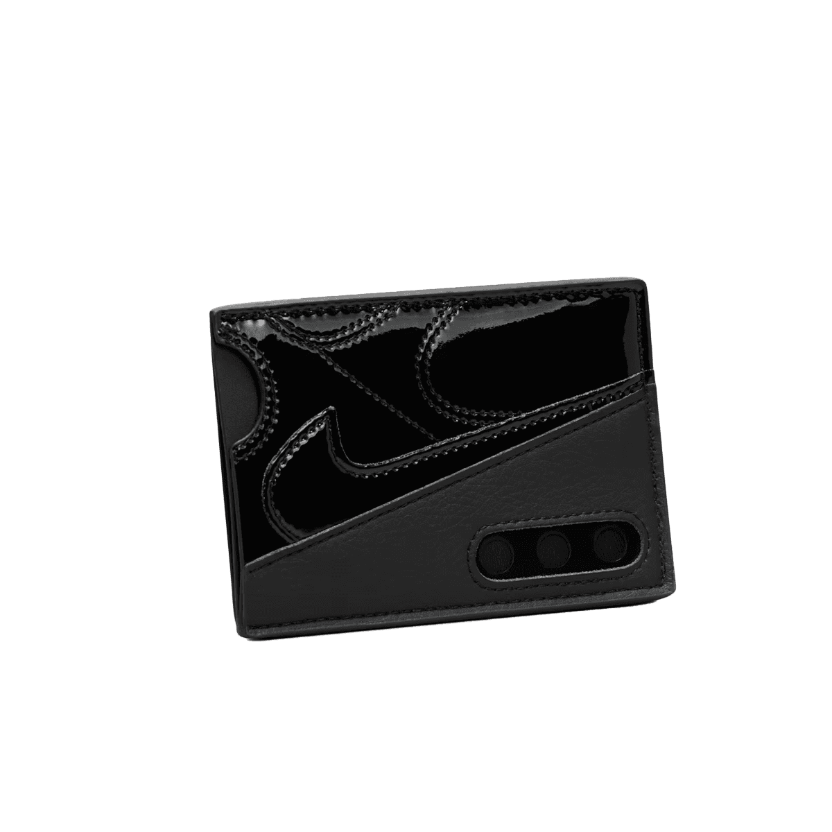Nike Air Max 90 Card Wallet 'Patent Black'