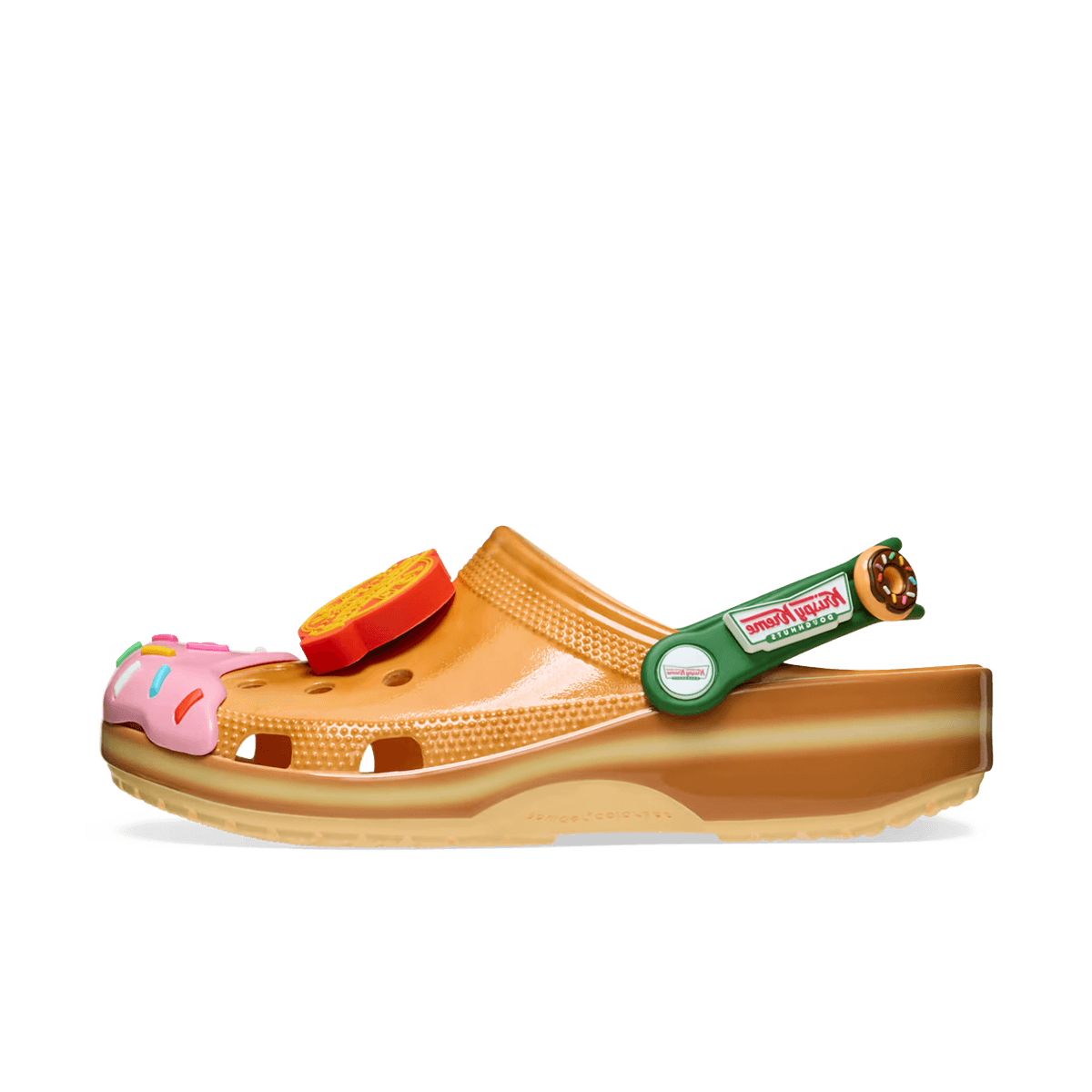 Krispy Kreme x Crocs Classic Clog 'Golden Hour'