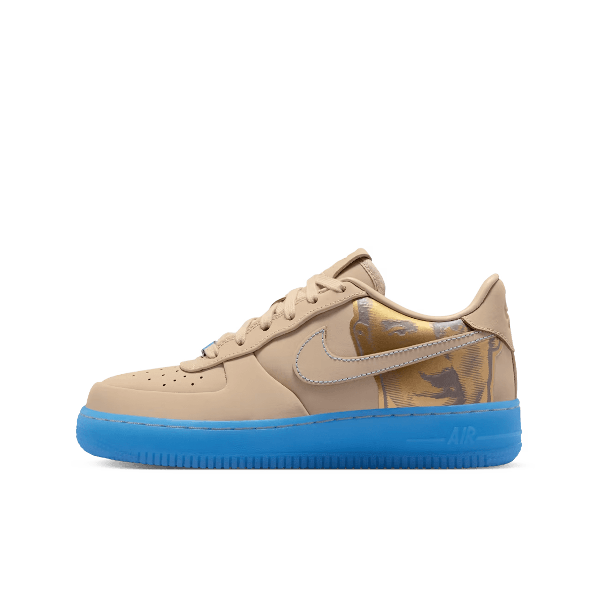 Kobe Bryant x Nike Air Force 1 Low Protro GS 'Linen'