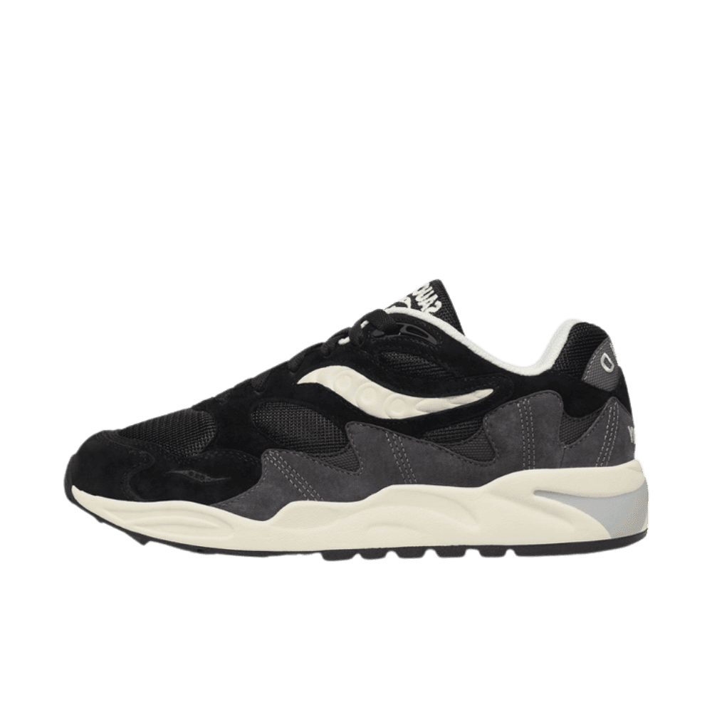 Saucony Grid Shadow 2 Essential Black