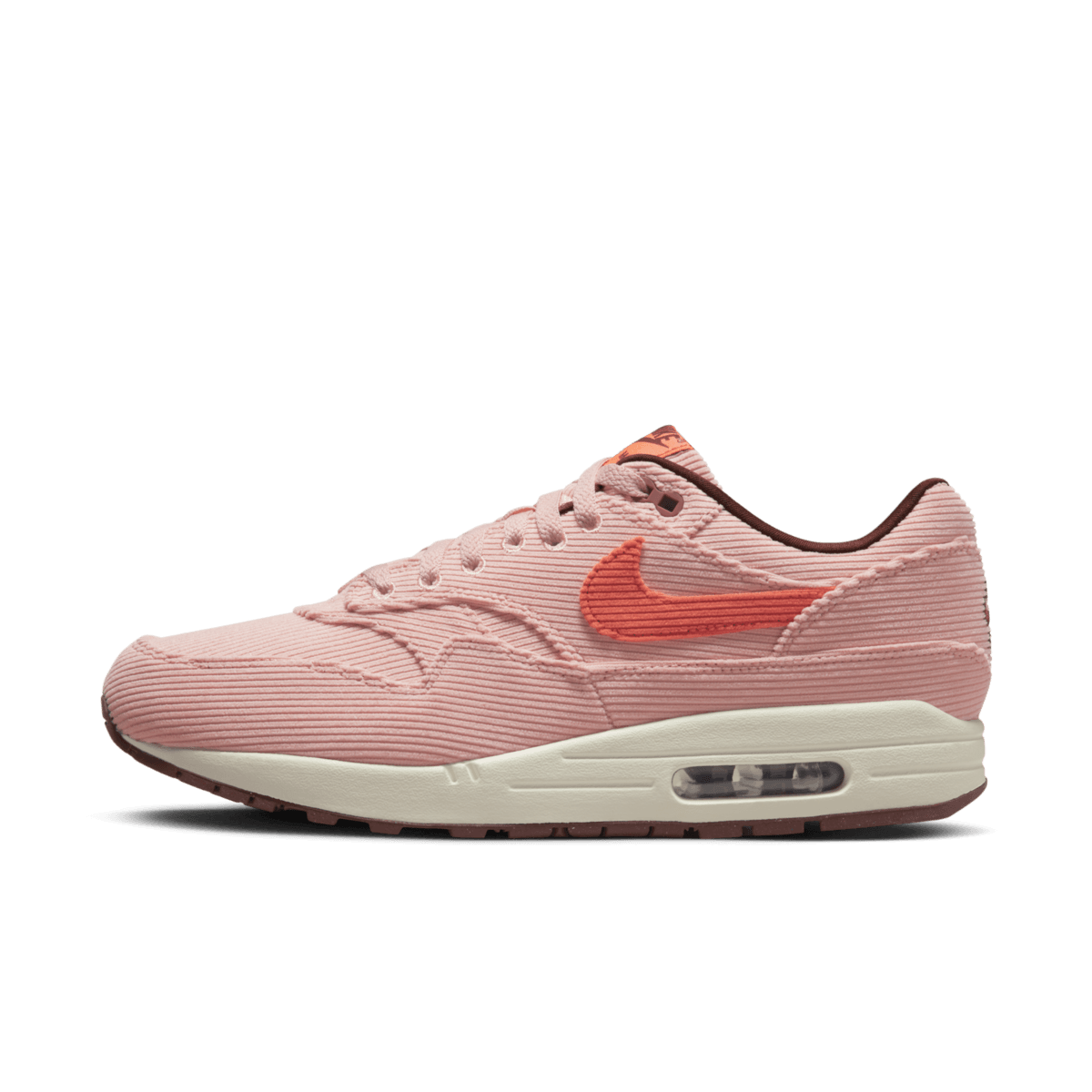 Nike Air Max 1 Corduroy PRM 'Coral Stardust' FB8915-600