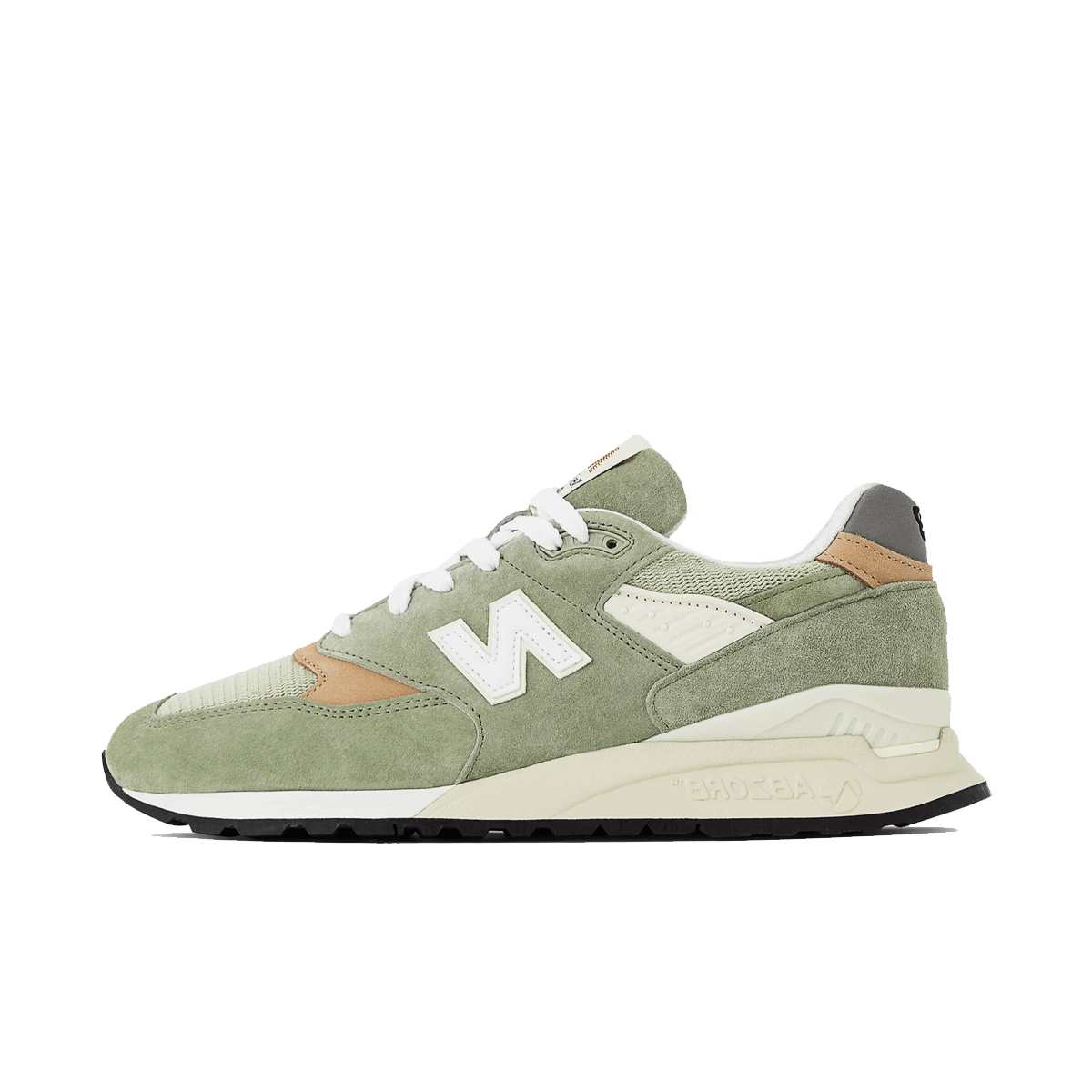 New Balance 998 'Olive' - Made in USA U998GT