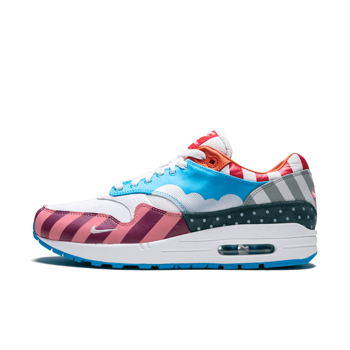 Parra x Nike Air Max 1 Friend & Family 2018 AQ9973-100
