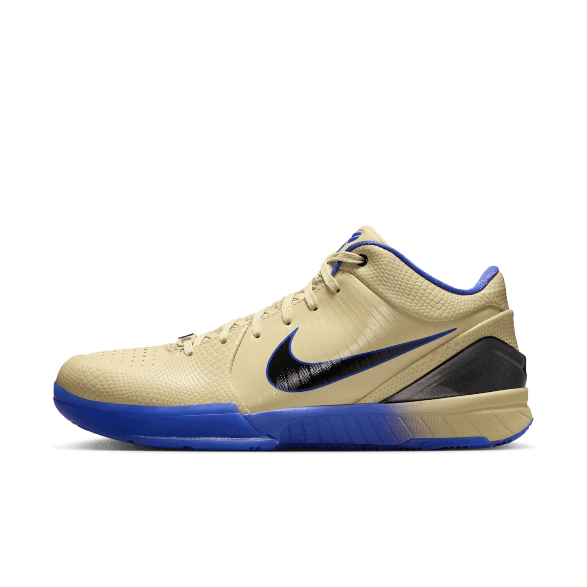 FC Barcelona x Nike Kobe 4 'Team Gold'