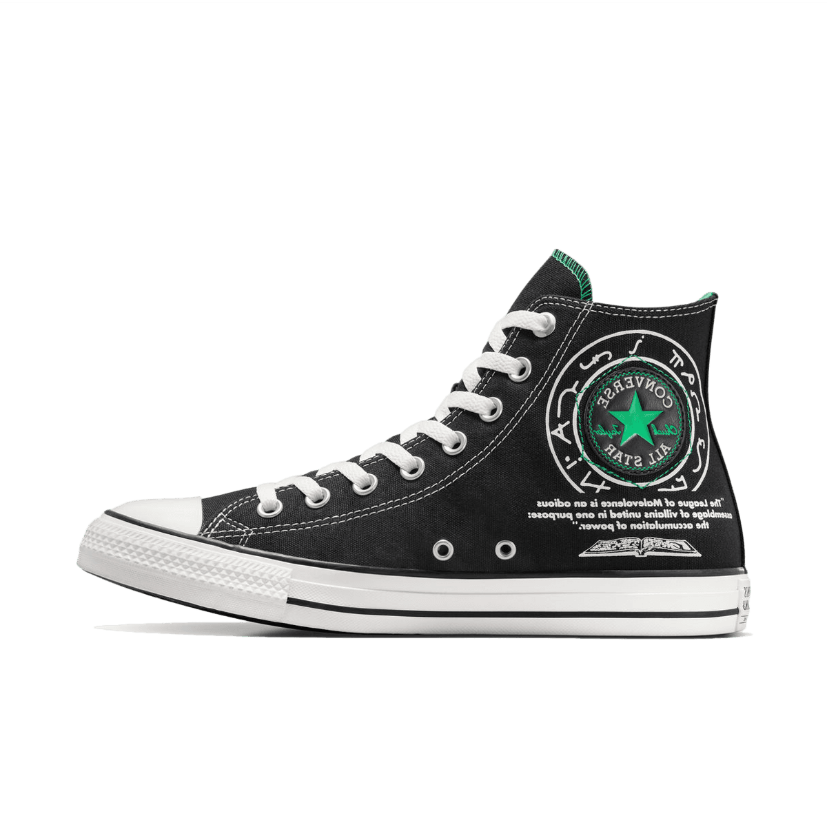 Dungeons & Dragons x Converse Chuck Taylor All Star 'League of Malevolence'
