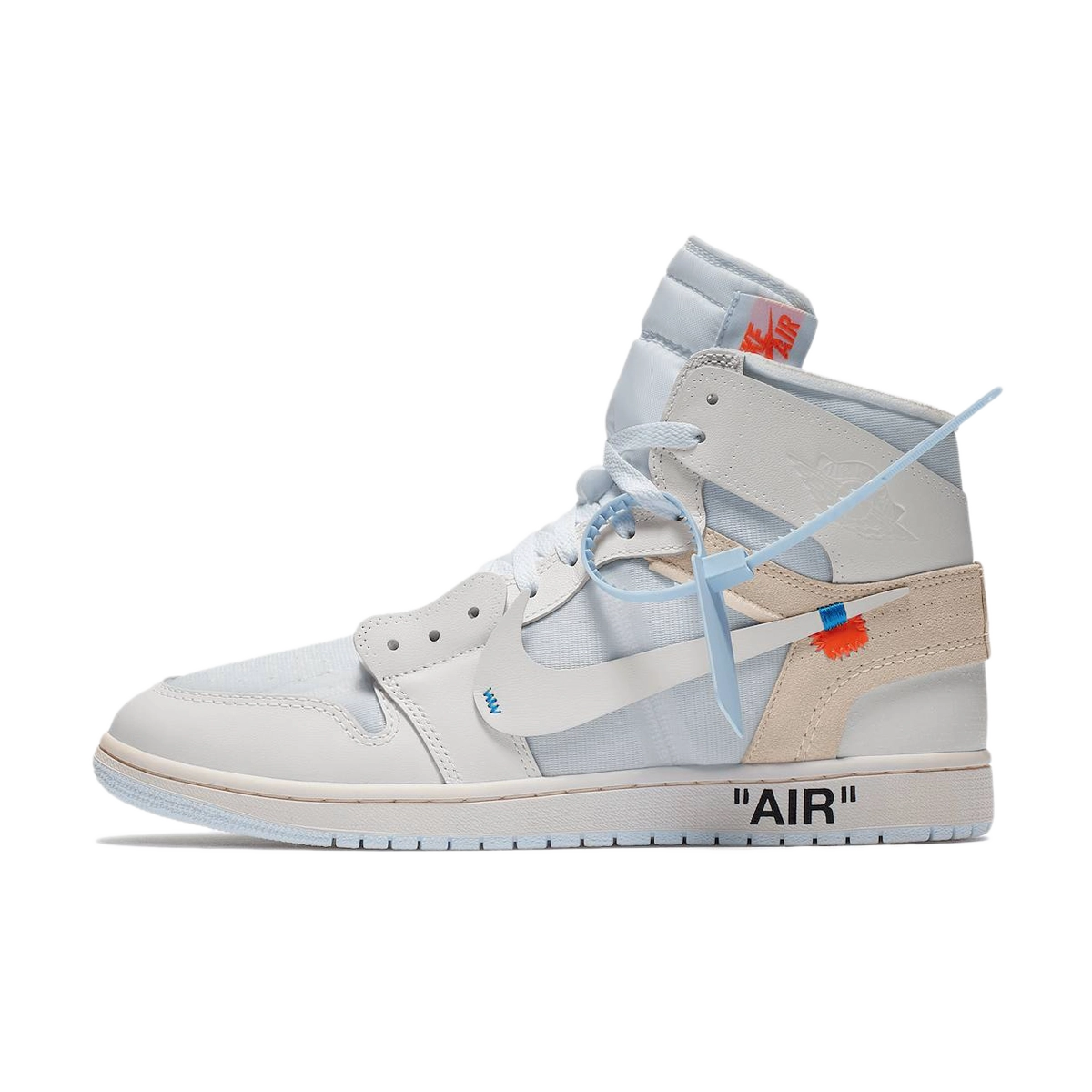 Off-White V.A.A. x Air Jordan 1 High OG 'Alaska'