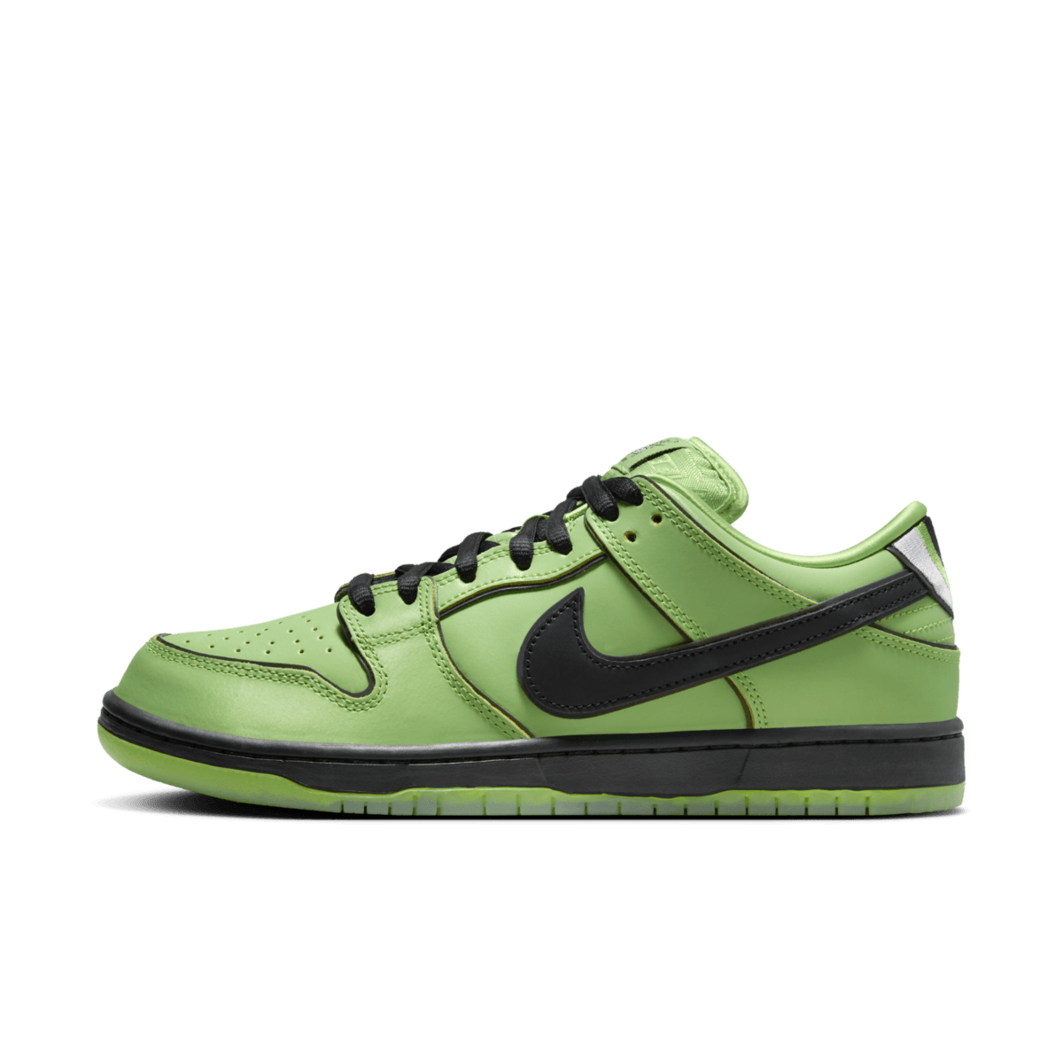 The Powerpuff Girls x Nike SB Dunk Low 'Buttercup' FZ8319-300