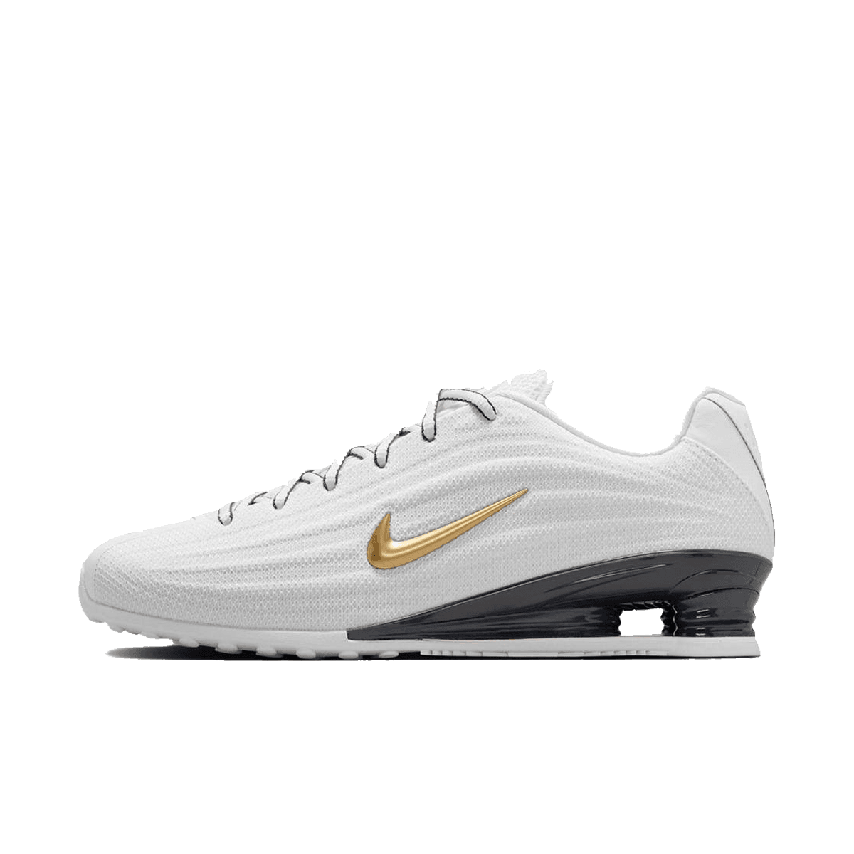 Nike Shox Z WMNS 'White & Gold'