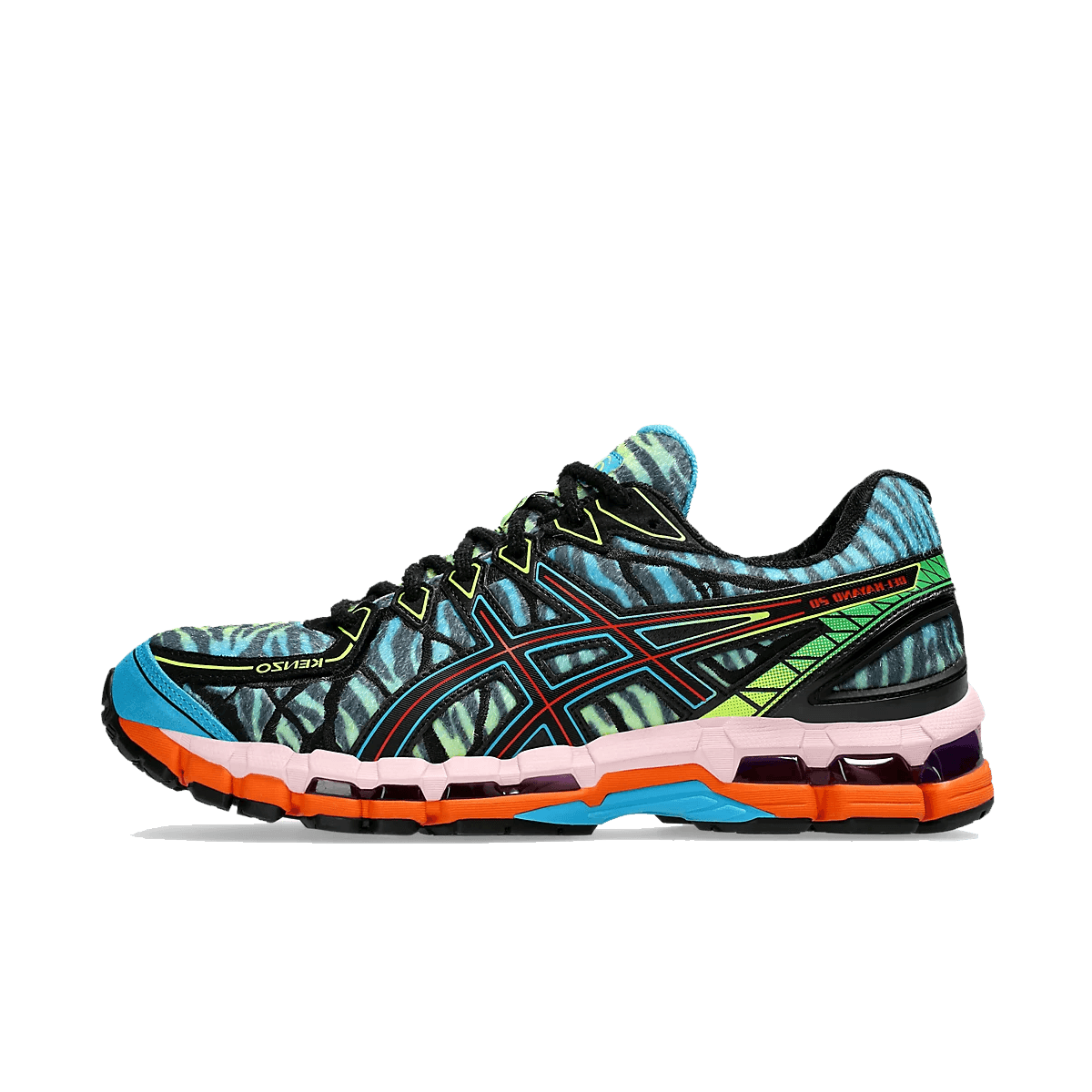 Kenzo x Asics Gel-Kayano 20 'Digital Aqua' 1201B032-400