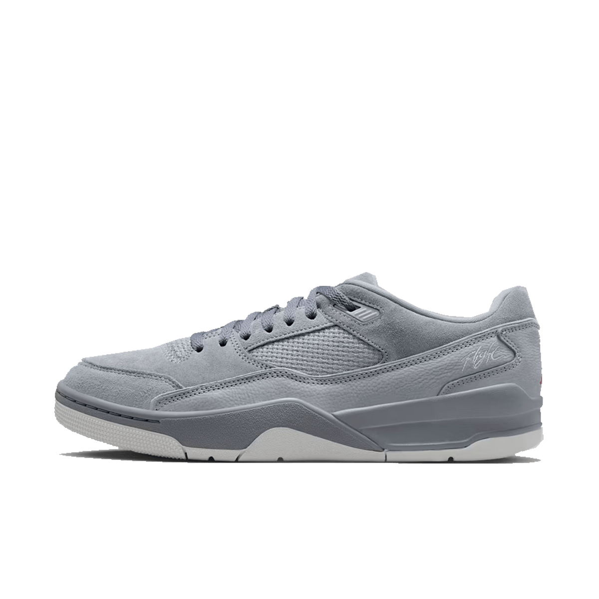 Jordan Flight Court 'Cool Grey'
