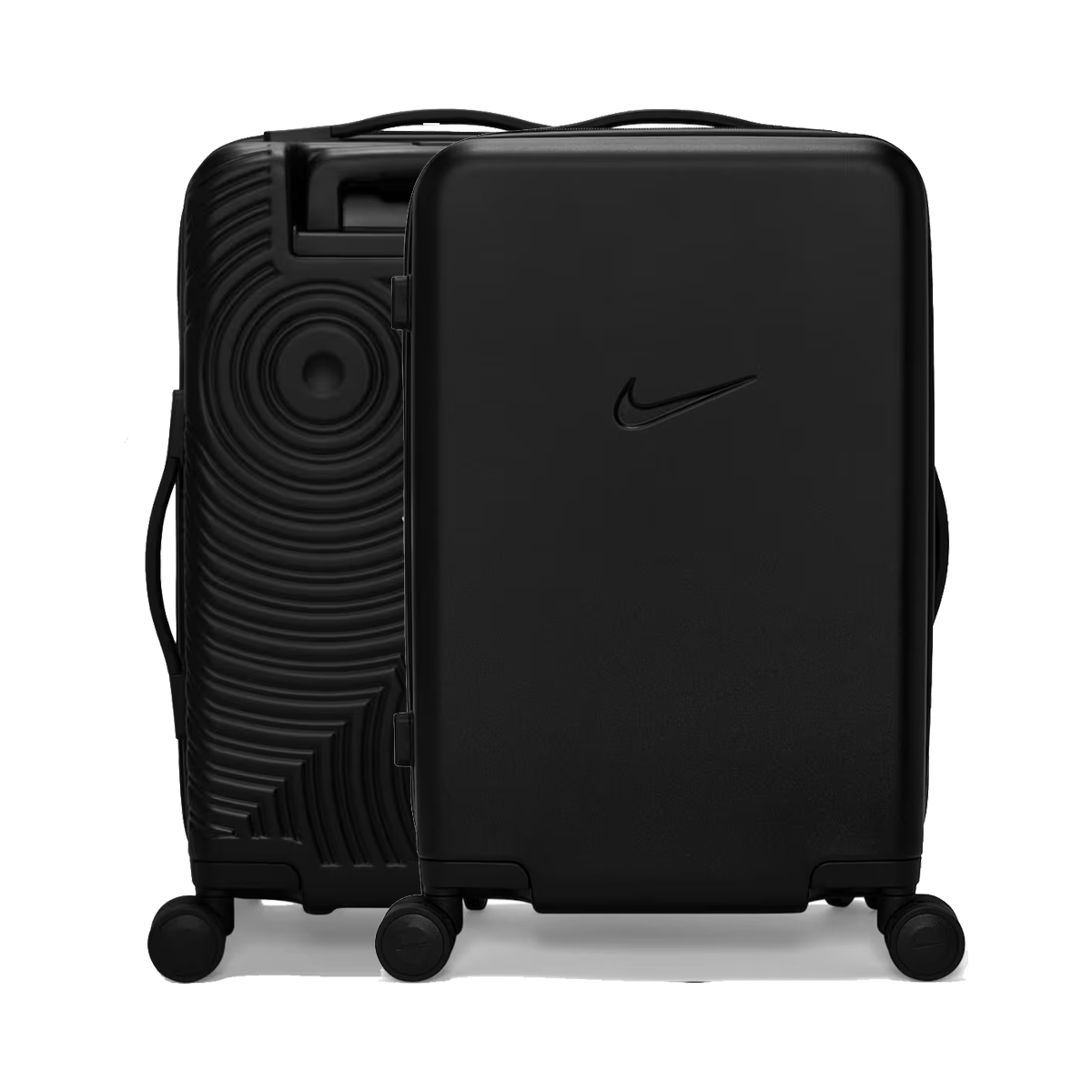 Nike Air Force 1 Hardshell Suitcase 'Black' - 22 Inch