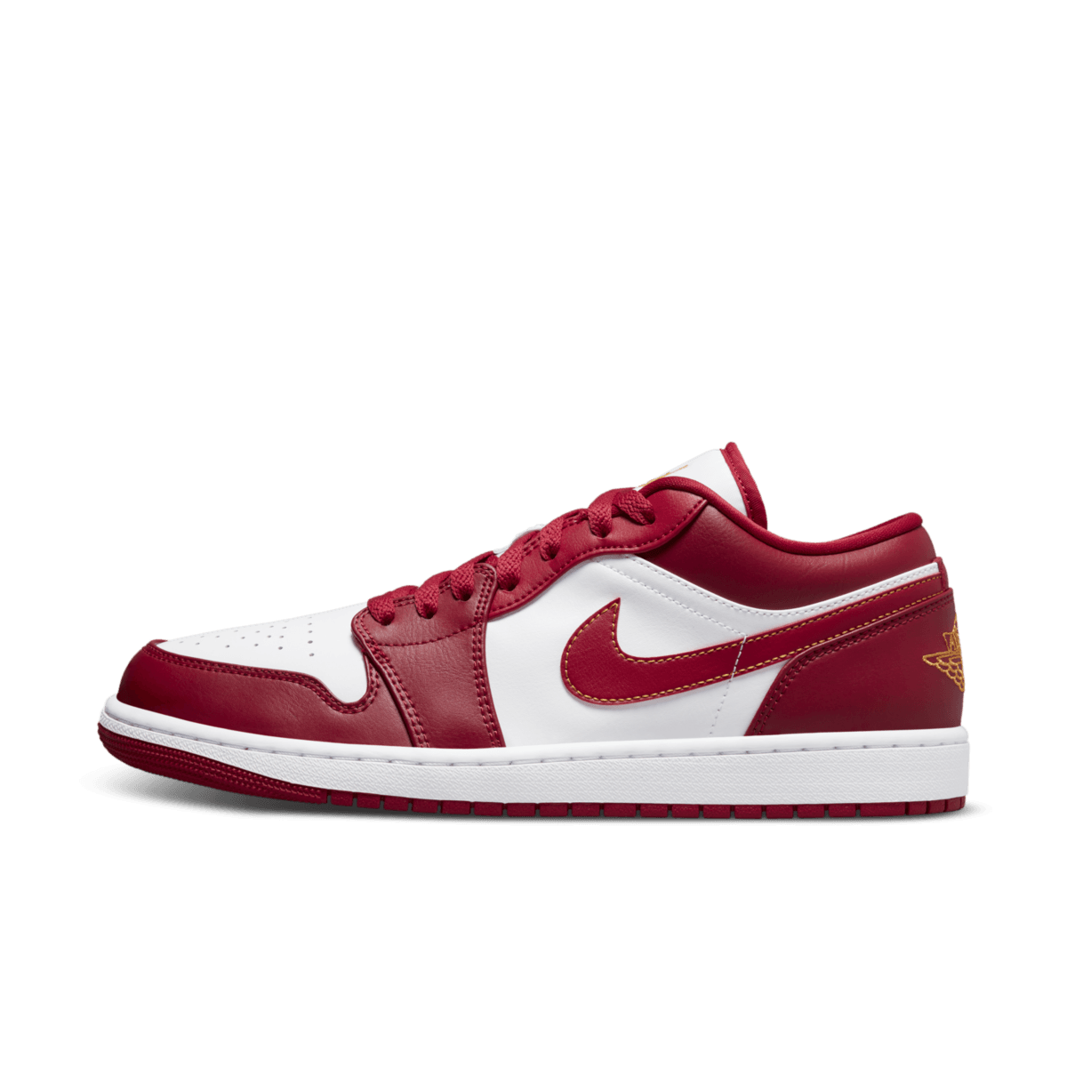 Air Jordan 1 Low 'Cardinal Red' 553558-607