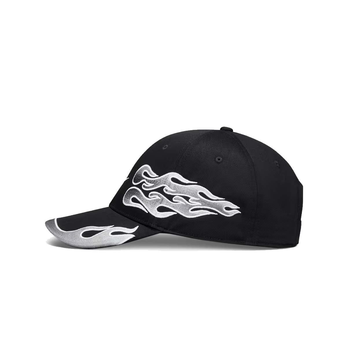 Nike Club Structured OG Flame Cap 'Black'