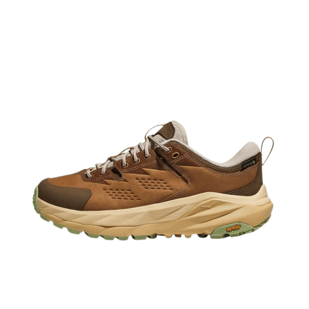 HOKA Elite Terrain System Kaha Low GORE-TEX Wheat