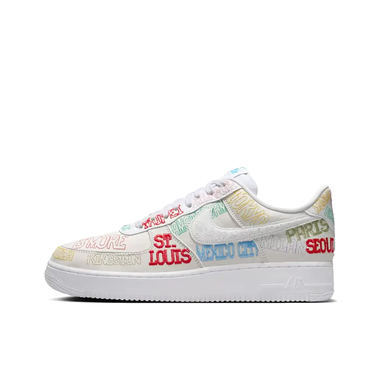 Nike Air Force 1 Low 'World Tour' - White
