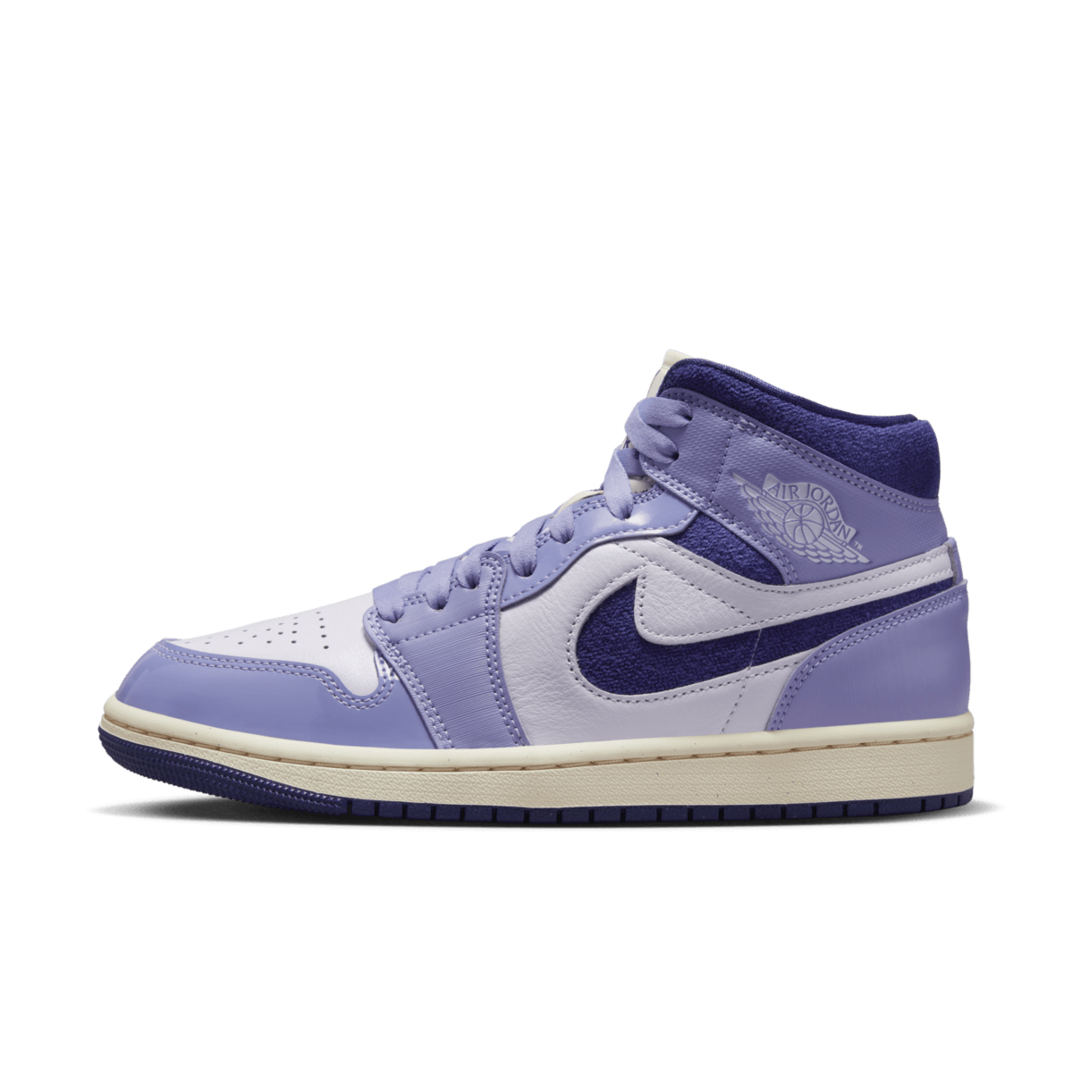 Air Jordan 1 Mid SE WMNS 'Sky J Purple' DZ3745-500