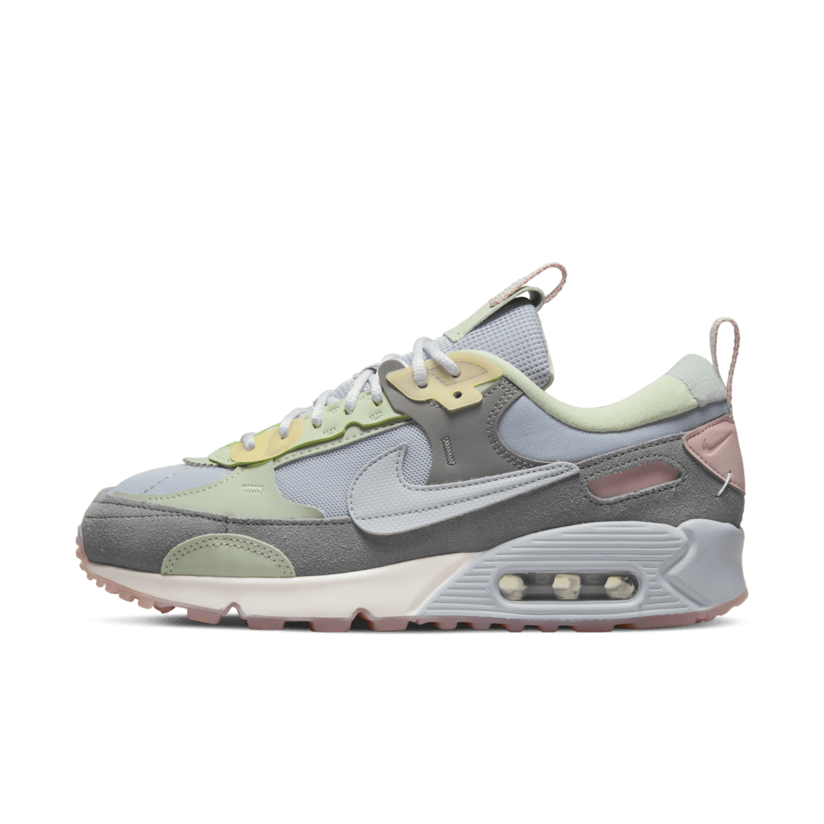 Nike Air Max 90 Futura WMNS 'Grey Pastel' DM9922-001