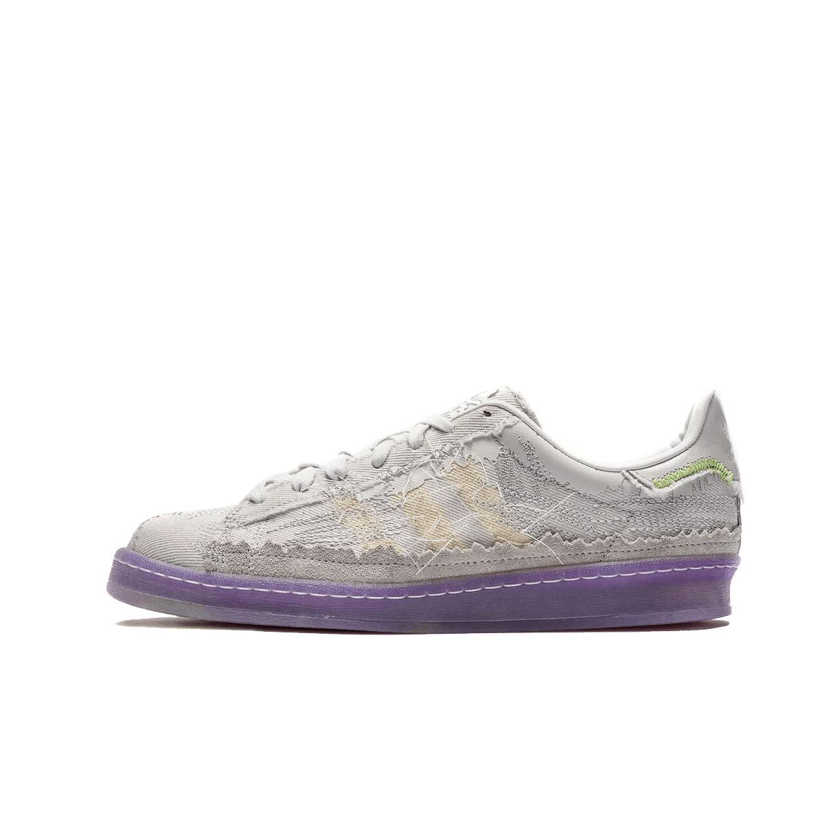 Youth of Paris x adidas Campus 80s 'Crystal White' ID6805