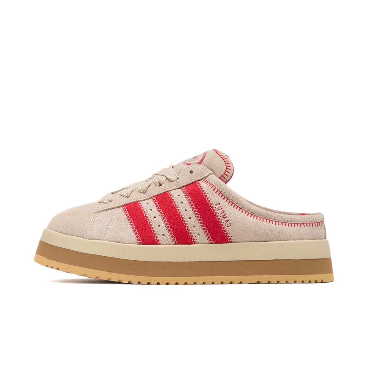 adidas Campus 00s Winter Low WMNS 'Beige & Better Scarlet'