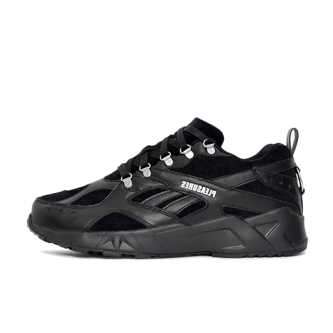 Pleasures X Reebok Aztrek 'Black'