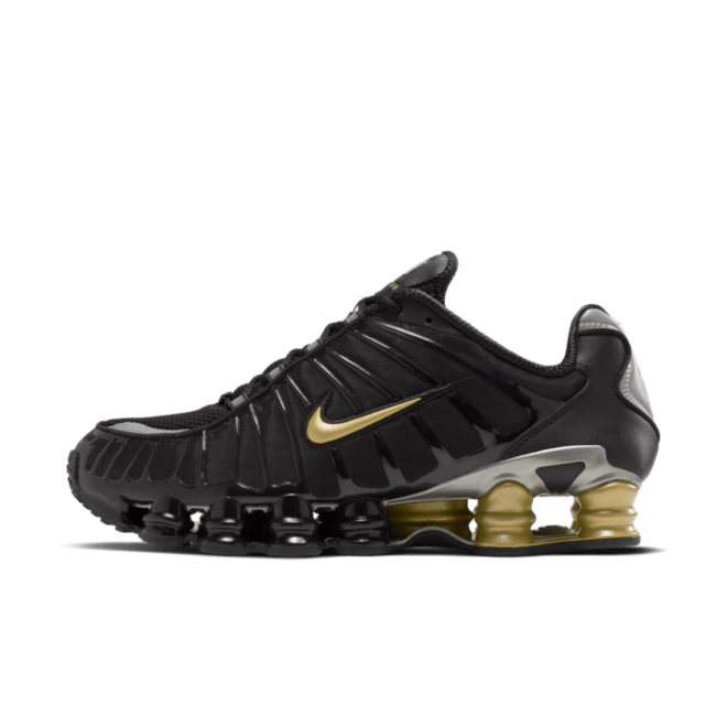 Neymar JR X Nike Shox TL 'Black Gold'