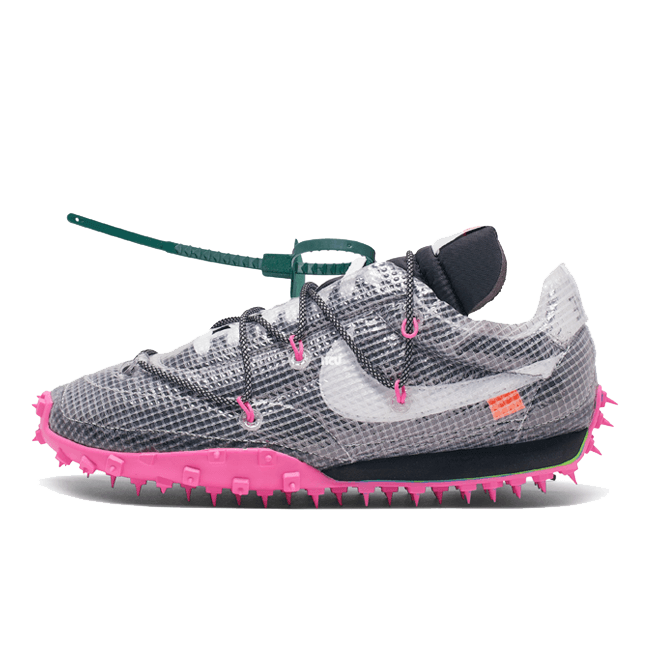 Off-White X Nike Waffle Racer SP 'Black'