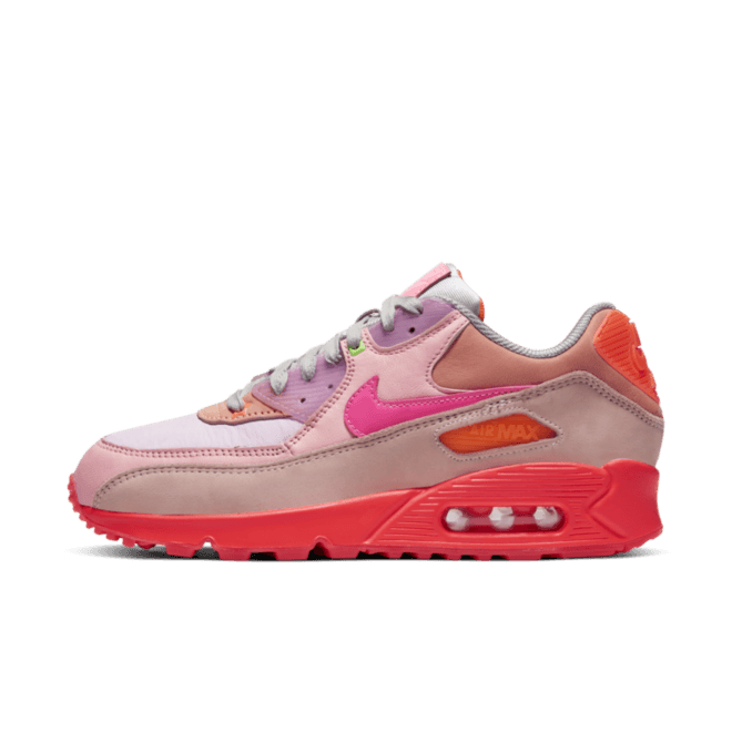 Nike WMNS Air Max 90 Premium 'Pink Shade' CT3449-600