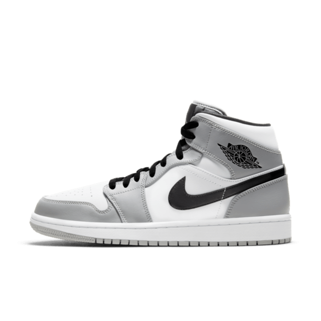Air Jordan 1 Mid 'Light Smoke Grey' 554724-092