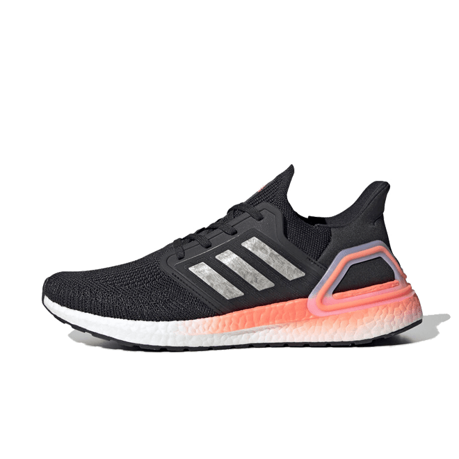 adidas UltraBOOST 2020 'Black/Coral'