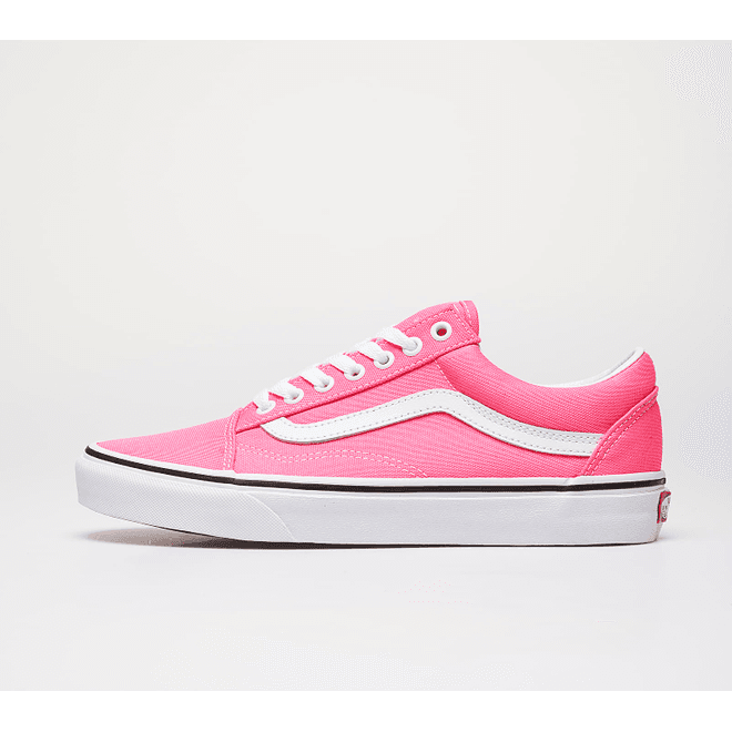 Vans Old Skool (Neon) Knockout Pink/ True White