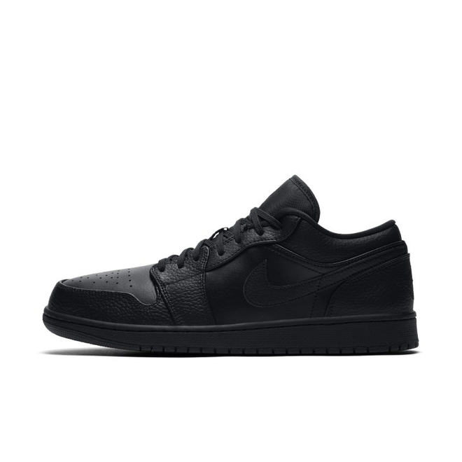 Air Jordan 1 Low 'Triple Black' 553558-091