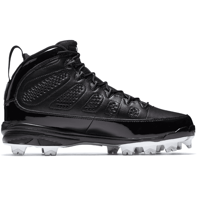Jordan 9 Retro MCS Cleat RE2PECT Black